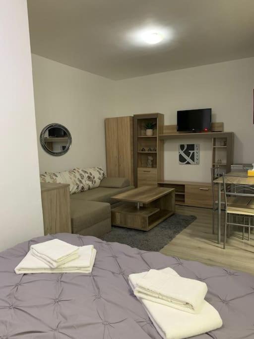 Studio Central Mm Apartments Μπρασόβ Εξωτερικό φωτογραφία
